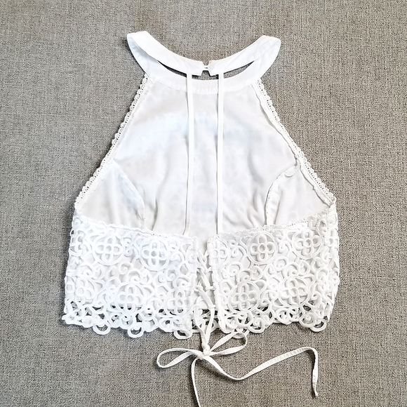Lace Crop Top - Picture 2 of 2